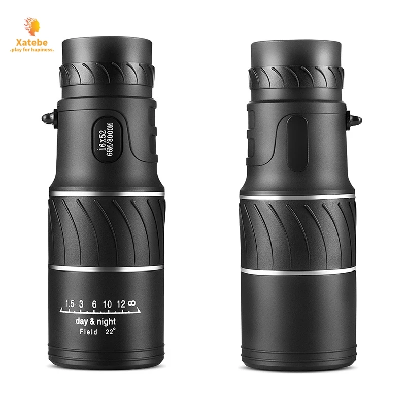 Dual Focus Telescope Binoculars 16x52 HD Optical Night Vision Hunting Telescope Low-light-level Night Vision Portable Scope
Dual Focus Telescope Binoculars 16x52 HD Optical Night Vision Hunting Telescope Low-light-level Night Vision Portable Scope