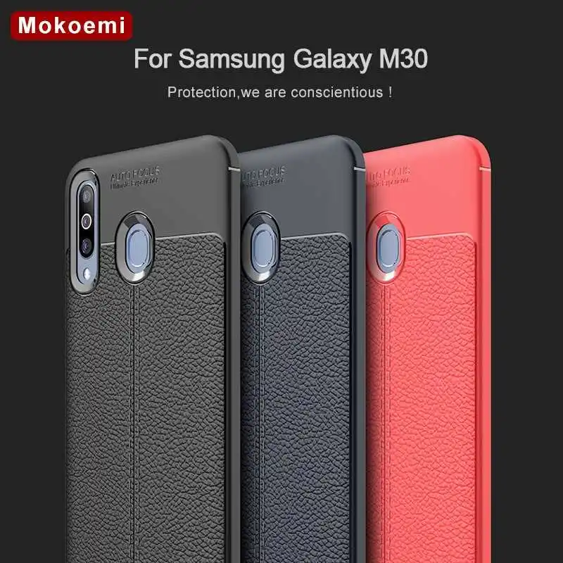 Mokoemi Lichee Pattern Shock Proof Soft 6.4"For Samsung Galaxy M30 Case For Samsung Galaxy M30 Cell Phone Case Cover
Mokoemi Lichee Pattern Shock Proof Soft 6.4"For Samsung Galaxy M30 Case For Samsung Galaxy M30 Cell Phone Case Cover