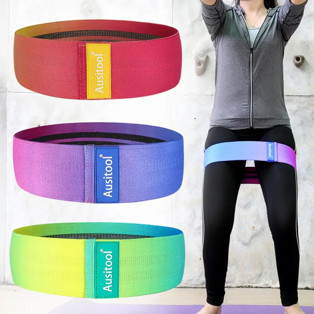 Unisex Booty Band Hip Circle Loop Resistance Band Workout Exercise for Legs Thigh Glute Butt Squat Bands Non-slip Design
Unisex Booty Band Hip Circle Loop Resistance Band Workout Exercise for Legs Thigh Glute Butt Squat Bands Non-slip Design
