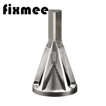 Silver Stainless Steel Deburring External Chamfer Tool Bit Remove Burr Repairs Tools 
Silver Stainless Steel Deburring External Chamfer Tool Bit Remove Burr Repairs Tools