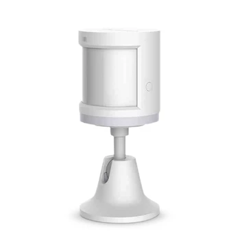 Youpin Smart Human Body Sensor Movement PIR Motion Sensor Zigbee Wireless Connection Works With Mi Home APP
Youpin Smart Human Body Sensor Movement PIR Motion Sensor Zigbee Wireless Connection Works With Mi Home APP