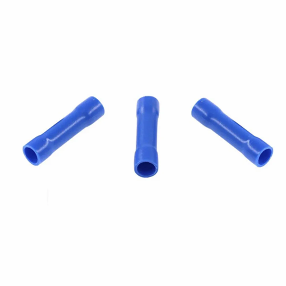 Blue Wiring Connecting 16-14 Gauge Insulated Electrical Crimp Terminal Copper Butt Connectors 50pcs
Blue Wiring Connecting 16-14 Gauge Insulated Electrical Crimp Terminal Copper Butt Connectors 50pcs