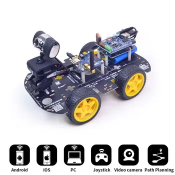 For Arduino WiFi Bluetooth Video Car DIY Tracking Obstacle Avoidant UNO Mi Siqi Mixly
For Arduino WiFi Bluetooth Video Car DIY Tracking Obstacle Avoidant UNO Mi Siqi Mixly
