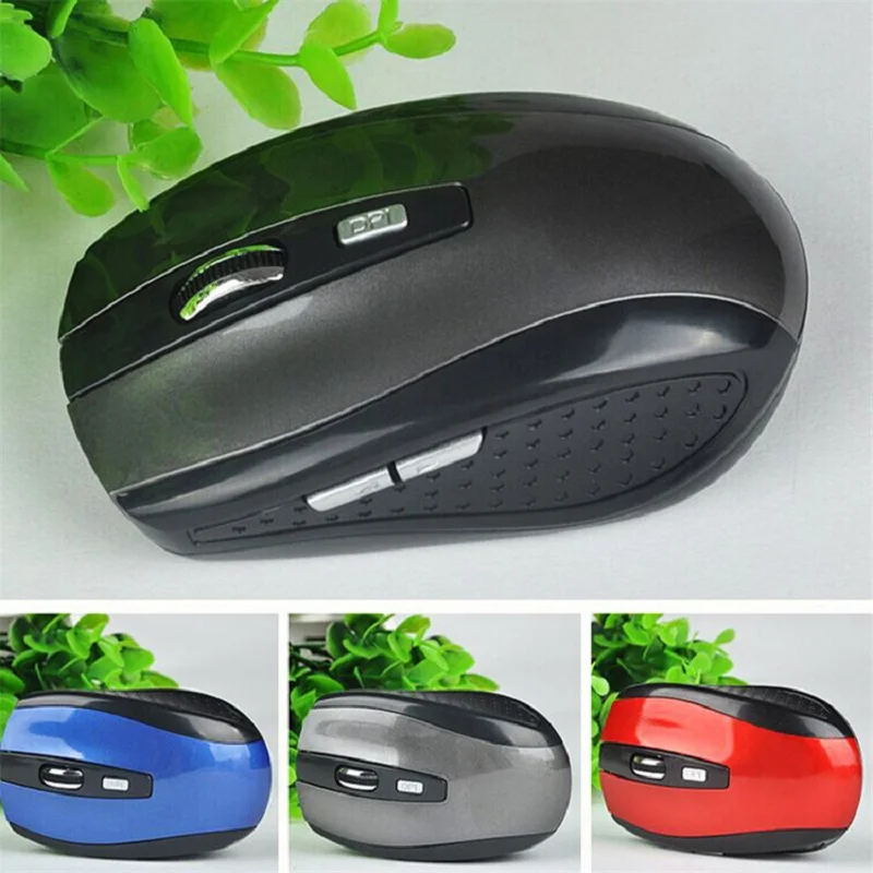 2.4GHz Wireless Mice With USB Receiver Gamer 1600DPI 3 Levels Adjustable Mouse For Computer PC Laptop Gaming Laptops
2.4GHz Wireless Mice With USB Receiver Gamer 1600DPI 3 Levels Adjustable Mouse For Computer PC Laptop Gaming Laptops