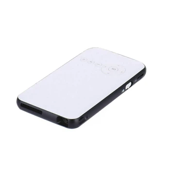 Smart WiFi Mini DLP Projector Mobile Cinema TV Box for IOS Android Phone PC Support Mobile Phone Sn-US Plug
Smart WiFi Mini DLP Projector Mobile Cinema TV Box for IOS Android Phone PC Support Mobile Phone Sn-US Plug