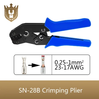 SN-28B crimping tool crimping plier 2 multi tool tools hands Mini European Style Crimping Plier
SN-28B crimping tool crimping plier 2 multi tool tools hands Mini European Style Crimping Plier
