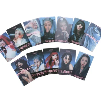 12PCS KPOP BLACKPINK New Album Photo Cards Transparent Lomo Cards LISA JENNIE For Fans Collections
12PCS KPOP BLACKPINK New Album Photo Cards Transparent Lomo Cards LISA JENNIE For Fans Collections