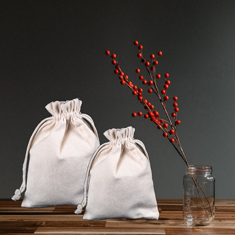 3Pcs Drawstring Gift Jewelry Packaging Canvas Bag 2 Sizes Christmas Pattern Handle Cotton Bags Travel Cloth Storage Pouches 
3Pcs Drawstring Gift Jewelry Packaging Canvas Bag 2 Sizes Christmas Pattern Handle Cotton Bags Travel Cloth Storage Pouches
