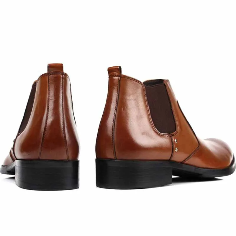Autumn And Winter Genuine Leather Men Ankle Boots England Pointed-Toe Men's Boot Outdoor High Shoes Cowhide Man's Leather Boots
Autumn And Winter Genuine Leather Men Ankle Boots England Pointed-Toe Men's Boot Outdoor High Shoes Cowhide Man's Leather Boots