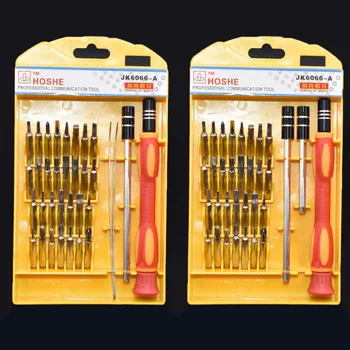33 in 1 Screwdriver Set Professional Watchmaker Repair Tool Set Assorted Screwdriver Bits Handle Extension Bar Tweezer Tool
33 in 1 Screwdriver Set Professional Watchmaker Repair Tool Set Assorted Screwdriver Bits Handle Extension Bar Tweezer Tool