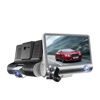 Three-Lens Driving Recorder Hidden Front and Rear3-Way4-Inch inside and outside the Car VideoReversing ImageHigh Definition1080p
Three-Lens Driving Recorder Hidden Front and Rear3-Way4-Inch inside and outside the Car VideoReversing ImageHigh Definition1080p