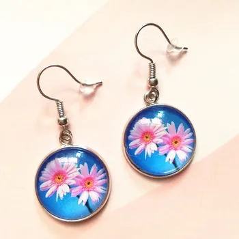 22 Style Fashion Crystal Beads Drop Earrings Sun Flower Earring Women Silver Hooks Life Tree Drop Earrings Jewelry Party Gifts 
22 Style Fashion Crystal Beads Drop Earrings Sun Flower Earring Women Silver Hooks Life Tree Drop Earrings Jewelry Party Gifts