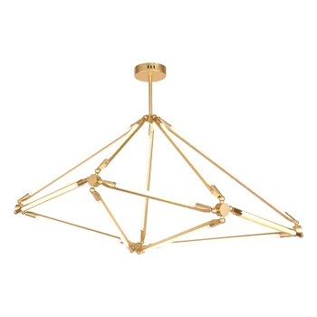 Nordic Modern Iron Chandeliers Lighting Designer Gold Led Pendant Lamp Living Room Kitchen Lustre Home Decor Lighting Fixtures
Nordic Modern Iron Chandeliers Lighting Designer Gold Led Pendant Lamp Living Room Kitchen Lustre Home Decor Lighting Fixtures