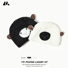 2021 New Baby Hat Color Boy Girl Cartoon Lamb Hat Winter Kids Knitted Hats Children Warm Beanies Child Cute Lamb Caps for Babies
2021 New Baby Hat Color Boy Girl Cartoon Lamb Hat Winter Kids Knitted Hats Children Warm Beanies Child Cute Lamb Caps for Babies