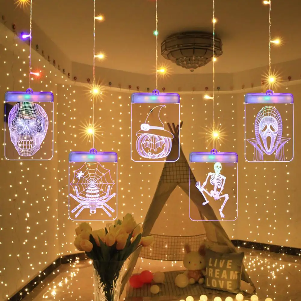 HobbyLane LED Halloween Lamp String Masquerade Decoration Colorful Light Festival Layout Theme Lanterns Ambient Light
HobbyLane LED Halloween Lamp String Masquerade Decoration Colorful Light Festival Layout Theme Lanterns Ambient Light