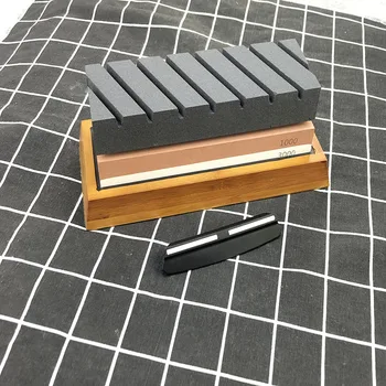 3 pcs Professional Knife Sharpener Whetstone Sharpening Stones grinding stone water stone kitchen Tool 2000/5000 grit
3 pcs Professional Knife Sharpener Whetstone Sharpening Stones grinding stone water stone kitchen Tool 2000/5000 grit