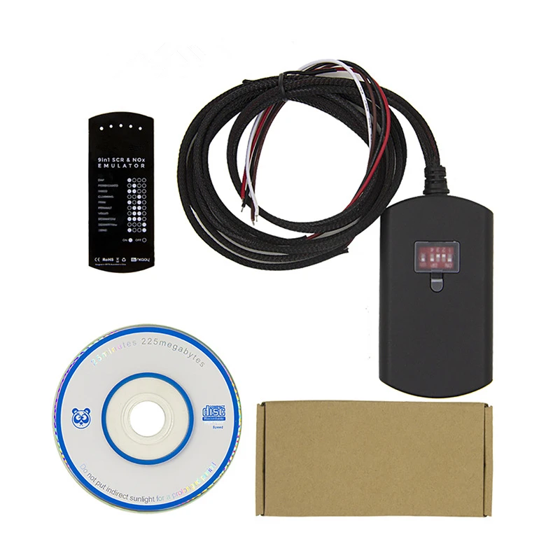 Новый оригинальный эмулятор AdBlue OBD 9 в 1, универсальный, не требуется какая-либо эмуляция программного обеспечения для нескольких брендов, стандартный инструмент
Новый оригинальный эмулятор AdBlue OBD 9 в 1, универсальный, не требуется какая-либо эмуляция программного обеспечения для нескольких брендов, стандартный инструмент