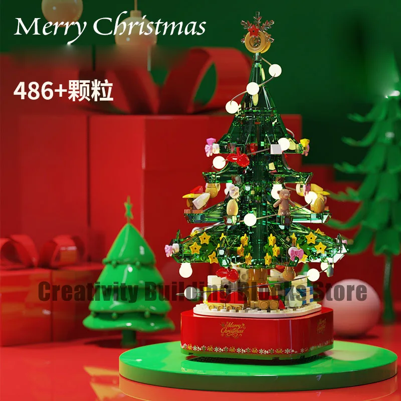 2020 New Creator Christmas Tree Music Box 601097 Classic Model Set Building Blocks Children's Toys Christmas Gifts
2020 New Creator Christmas Tree Music Box 601097 Classic Model Set Building Blocks Children's Toys Christmas Gifts