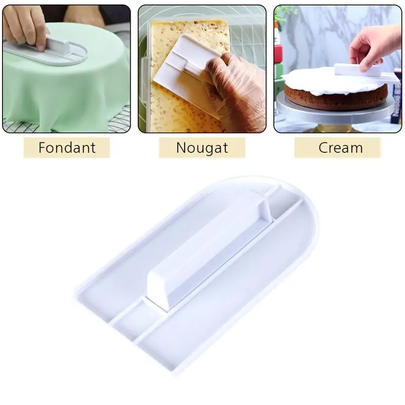 2020 DIY Multifunction Plastic Cake Smoother Polisher Tools Cake Decorating Smoother Fondant Cake Spatulas DIY Cooking Tools
2020 DIY Multifunction Plastic Cake Smoother Polisher Tools Cake Decorating Smoother Fondant Cake Spatulas DIY Cooking Tools