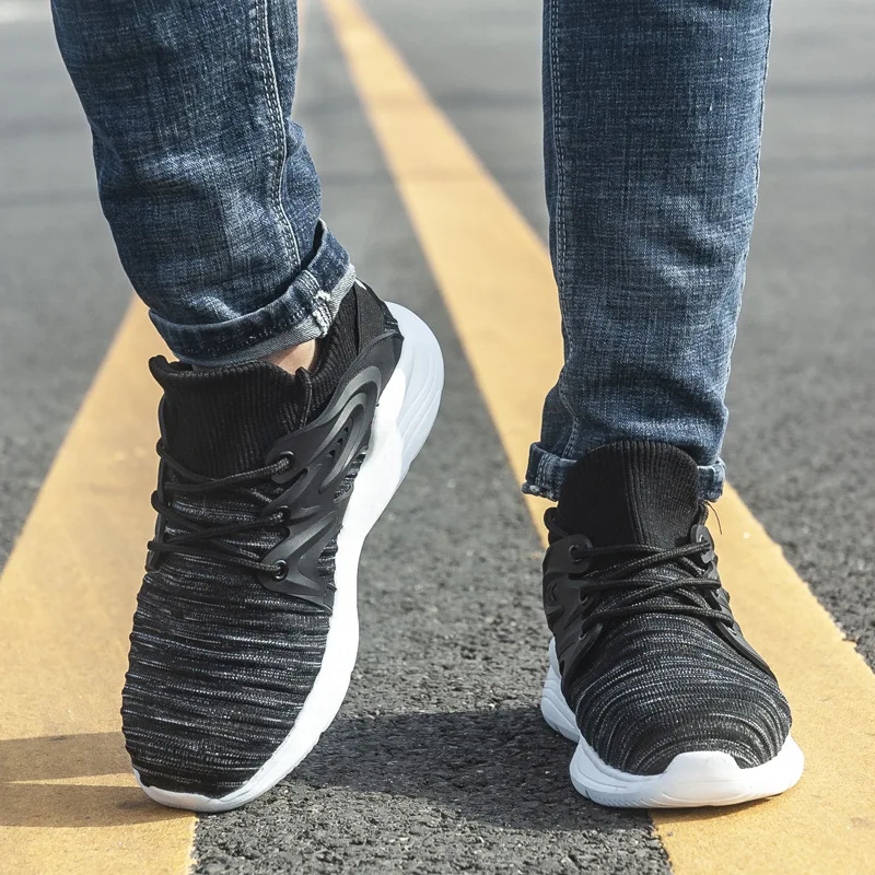 Indestructible Shoes Men and Women Steel Toe Safety Shoes Anti Smashing Men Work Footwear EVA Lightweight Breathable Sneakers image 5