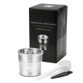 Refill iLLY Capsule of Reutilisable Usage Refillable Capsule Crema Espresso Reusable Refillable Coffee Filter
Refill iLLY Capsule of Reutilisable Usage Refillable Capsule Crema Espresso Reusable Refillable Coffee Filter