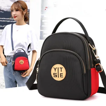 2020 new multifunctional three-purpose small bag all-match nylon color matching single shoulder diagonal portable female bag
2020 new multifunctional three-purpose small bag all-match nylon color matching single shoulder diagonal portable female bag