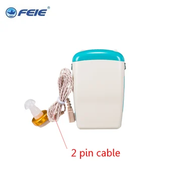 2PCS/LOT Powerful Pocket Hearing Aid for the Elder S-6D Cheap Earphones Mini Portable medical equipment instrumentsDrop Shipping
2PCS/LOT Powerful Pocket Hearing Aid for the Elder S-6D Cheap Earphones Mini Portable medical equipment instrumentsDrop Shipping
