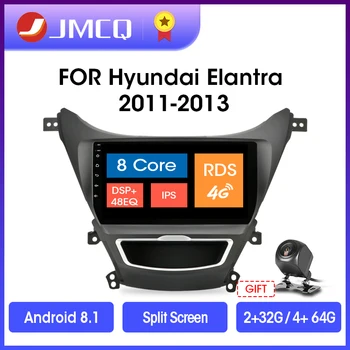 JMCQ 2din 4G+WiFi Android 9.0 Car Radio Multimidia Video Player Navigation GPS Autoradio For Hyundai Elantra 2011-2013 Head Unit
JMCQ 2din 4G+WiFi Android 9.0 Car Radio Multimidia Video Player Navigation GPS Autoradio For Hyundai Elantra 2011-2013 Head Unit