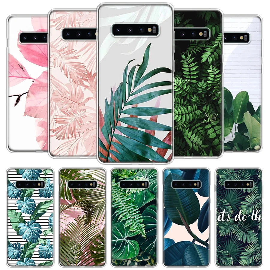 Tropical Plant Green Leaf Flower Cover Phone Case For Samsung Galaxy S11 S10 Lite Note 10 9 8 S9 S8 J4 J6 J8 Plus + S7 Edge Coqu
Tropical Plant Green Leaf Flower Cover Phone Case For Samsung Galaxy S11 S10 Lite Note 10 9 8 S9 S8 J4 J6 J8 Plus + S7 Edge Coqu