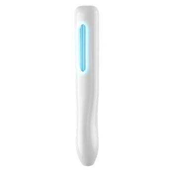 254Nm Portable UV Disinfection Lamp Handheld LED Ultraviolet Disinfection Stick For Home Travel Cleaning
254Nm Portable UV Disinfection Lamp Handheld LED Ultraviolet Disinfection Stick For Home Travel Cleaning