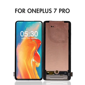 AMOLED Screen For Oneplus 7 Pro LCD Display Screen Touch Digitizer Assembly For Oneplus 7 Pro Display Original Replacement
AMOLED Screen For Oneplus 7 Pro LCD Display Screen Touch Digitizer Assembly For Oneplus 7 Pro Display Original Replacement