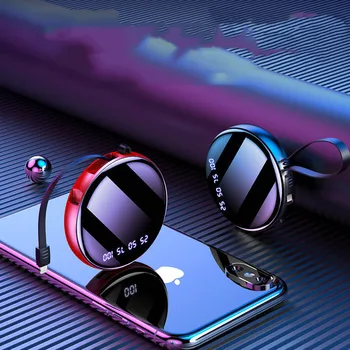 20000mAh Mini Power Bank Fast Charger Digital Display LED Lights Built in Cables External Battery for iphone11 xiaomi MI 10
20000mAh Mini Power Bank Fast Charger Digital Display LED Lights Built in Cables External Battery for iphone11 xiaomi MI 10