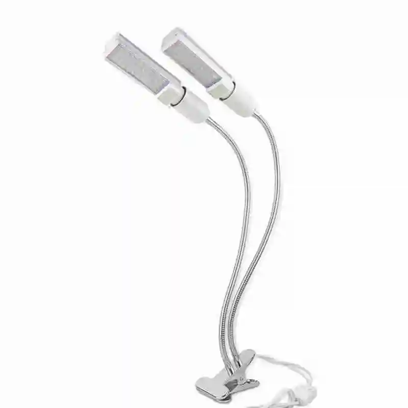 Plant Growth LED Light Timing Section Double Head Flesh Led Plant Growth Professional High Quality Smart Growing Lamps
Plant Growth LED Light Timing Section Double Head Flesh Led Plant Growth Professional High Quality Smart Growing Lamps