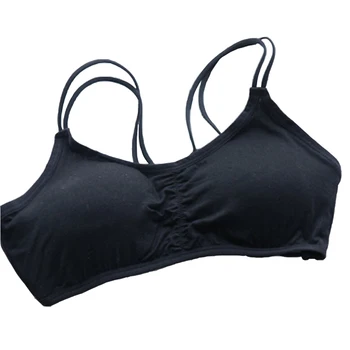 Sexy Padded Backless Bra Fashion Back Cross Straps Hollow Beauty Back Tube Top Bra Underwear
Sexy Padded Backless Bra Fashion Back Cross Straps Hollow Beauty Back Tube Top Bra Underwear
