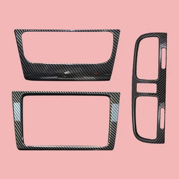CITALL 3pcs Car Center Console Air Vent Radio A/C Control Panel Trim Frame Cover Fit For VW Golf GTI 6 MK6 Personlise
CITALL 3pcs Car Center Console Air Vent Radio A/C Control Panel Trim Frame Cover Fit For VW Golf GTI 6 MK6 Personlise