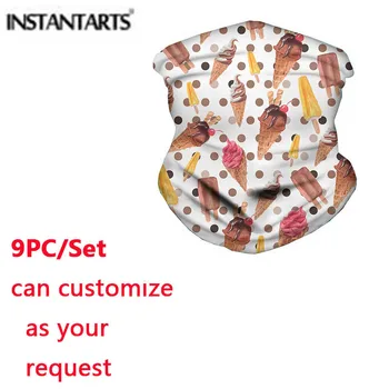 INSTANTARTS 9Pcs/Set New Arrival Sweet Ice Cream Pattern Elastic Magic Scarf Bandana Bracers Sport Hiking Scarf Balaclava
INSTANTARTS 9Pcs/Set New Arrival Sweet Ice Cream Pattern Elastic Magic Scarf Bandana Bracers Sport Hiking Scarf Balaclava