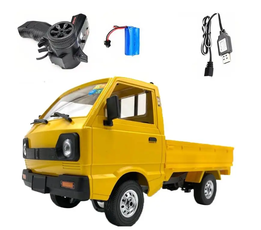 RCtown WPL D12 1/10 2.4G 2WDÂ Truck Crawler Off Road RC Car Vehicle Models Toy Yellow High Speed Remote Control Car Vehicle Toy
RCtown WPL D12 1/10 2.4G 2WDÂ Truck Crawler Off Road RC Car Vehicle Models Toy Yellow High Speed Remote Control Car Vehicle Toy