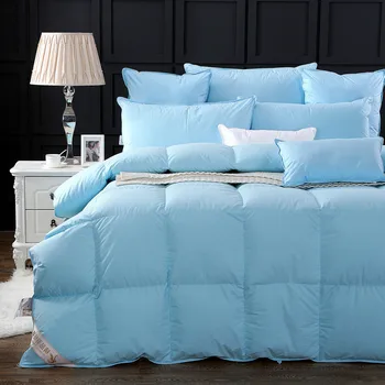 100% Goose Down Comforter Duvet Winter Down Blanket Feather Bed Soft Winter Quilted Quilt Blanket 150*200 Cotton Cover Comforter
100% Goose Down Comforter Duvet Winter Down Blanket Feather Bed Soft Winter Quilted Quilt Blanket 150*200 Cotton Cover Comforter