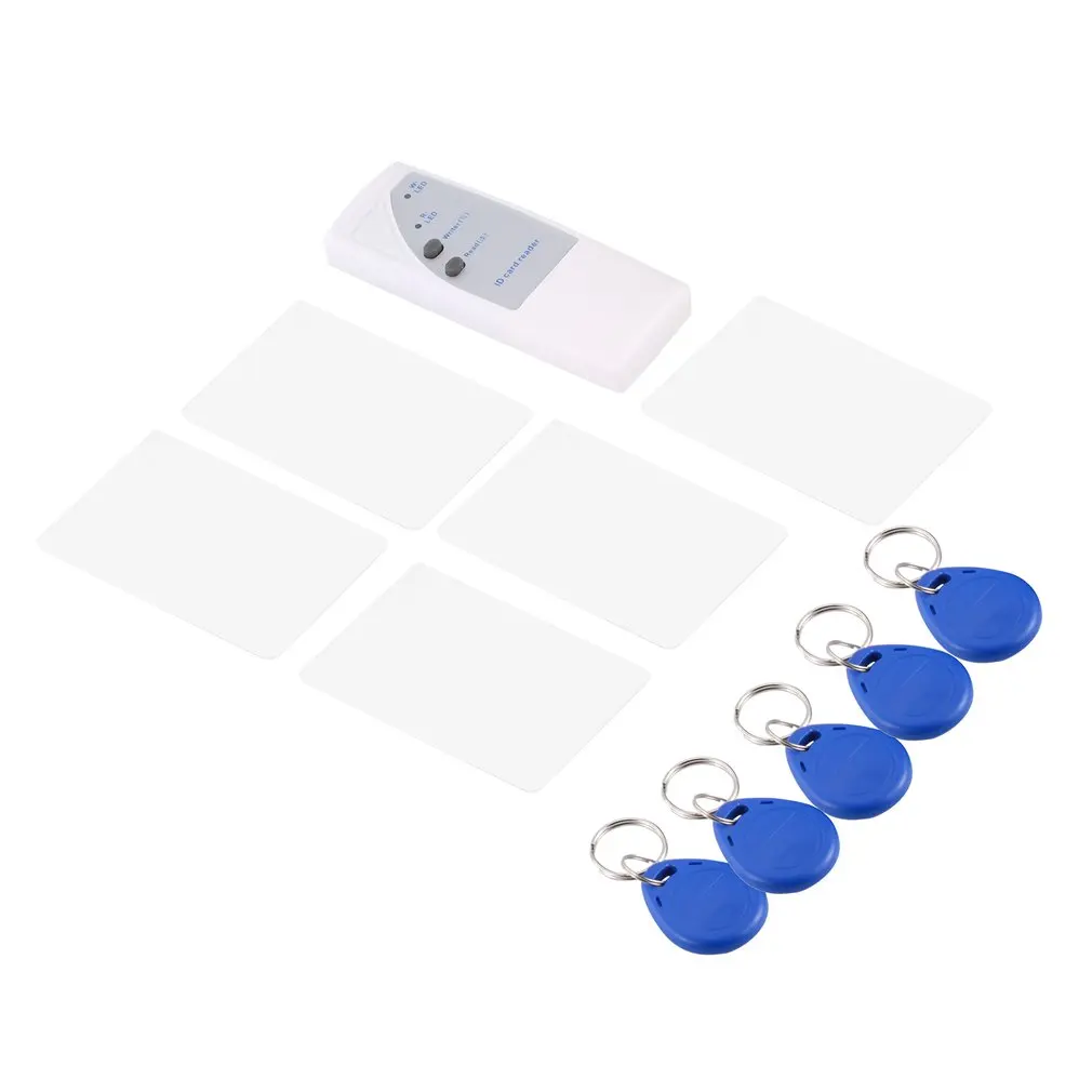 Handheld 125KHz RFID ID Card Duplicator Programmer Reader Writer 2 Buttons Copier Duplicator
Handheld 125KHz RFID ID Card Duplicator Programmer Reader Writer 2 Buttons Copier Duplicator