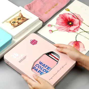 1Box Watercolor Pigment Set 36-Color Watercolor Paint Student Hand-painted Portable Painting Set Iron Box Water Color Art 
1Box Watercolor Pigment Set 36-Color Watercolor Paint Student Hand-painted Portable Painting Set Iron Box Water Color Art