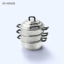 JO HOUSE Mini Steamer Model 1:12 1:6 Dollhouse Minatures Model Dollhouse Accessories 
JO HOUSE Mini Steamer Model 1:12 1:6 Dollhouse Minatures Model Dollhouse Accessories