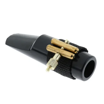 Professional Alto Saxophone Mouthpiece With Soft Circular Shape Ligature Clip- Music Playing 
Professional Alto Saxophone Mouthpiece With Soft Circular Shape Ligature Clip- Music Playing