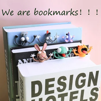 Cute Cat Bookmark 3D Stereo Cartoon Marker Animal Bookmarks PVC Material Funny Bookmark Student School Stationery Gift
Cute Cat Bookmark 3D Stereo Cartoon Marker Animal Bookmarks PVC Material Funny Bookmark Student School Stationery Gift