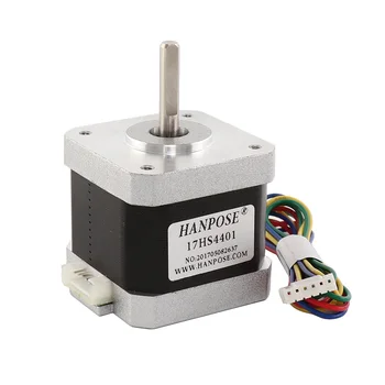 42mm Stepper Motor for 3D Printer CNC Computerized Numerical Control 17HS4401 --M25
42mm Stepper Motor for 3D Printer CNC Computerized Numerical Control 17HS4401 --M25