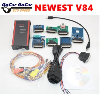 V84 Newest Support 2019 iProg Programmer IMMO Mileage Airbag With 5pcs Probe adapter without soldering PCF79XX Full Version
V84 Newest Support 2019 iProg Programmer IMMO Mileage Airbag With 5pcs Probe adapter without soldering PCF79XX Full Version