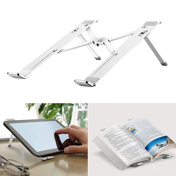 Adjustable Laptop Stand Portable Support Notebook Stand Holder For Macbook Pro Air Foldable Computer Stand Riser Cooling Bracket
Adjustable Laptop Stand Portable Support Notebook Stand Holder For Macbook Pro Air Foldable Computer Stand Riser Cooling Bracket