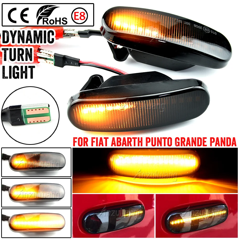 2Pcs Dynamic Turn Signal Blinker Amber LED Side Marker Light For Fiat Panda Punto Evo Stilo Qubo Peugeot Citroen Lancia Musa 350
2Pcs Dynamic Turn Signal Blinker Amber LED Side Marker Light For Fiat Panda Punto Evo Stilo Qubo Peugeot Citroen Lancia Musa 350