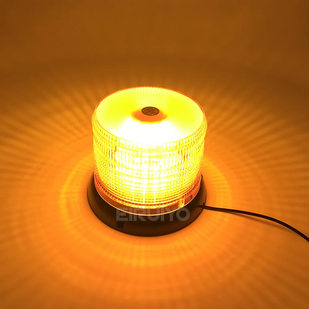 Amber Blue Red 40 LED Strobe Light Beacon Vehicle Car Roof Hazard Warning Flash Emergency Rotating Flashing Safety Signal Lamp Amber Blue Red 40 LED Strobe Light Beacon Vehicle Car Roof Hazard Warning Flash Emergency Rotating Flashing Safety Signal Lamp