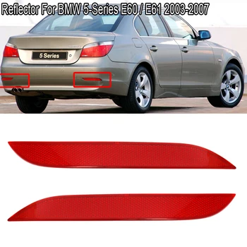 MagicKit 1Pair Signal Left+Right Rear Bumper Reflectors for BMW 5 Series E60 / E61 03-07
MagicKit 1Pair Signal Left+Right Rear Bumper Reflectors for BMW 5 Series E60 / E61 03-07