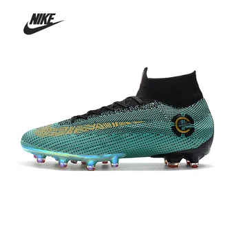 Nike Mercurial Superfly VI Elite Ronaldo AG Men Football Boots Training Football Boots High Ankle Sport Soccer Sneakers AGH01
Nike Mercurial Superfly VI Elite Ronaldo AG Men Football Boots Training Football Boots High Ankle Sport Soccer Sneakers AGH01